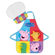   Purcelușa Peppa Set de șorț pentru copii echipă, 2 bucăți