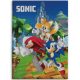 Sonic Ariciul Speedy Dreams Pătură polară 100x140cm
