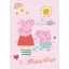 Purcelușa Peppa Pătură de fleece Happy Days 100x140cm