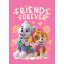 Patrula Cățelușilor Friends Furever pătură din fleece 100x140cm