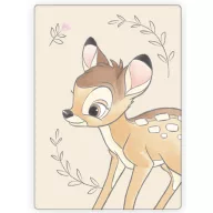 Disney Bambi pătură din polar 100x140cm