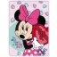 Disney Minnie  Sweets  pătură din fleece 100x140cm