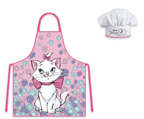 Disney Marie Flower Garden Set de șorț pentru copii Pisicuță 2 bucăți
