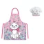 Disney Marie Flower Garden Set de șorț pentru copii Pisicuță 2 bucăți