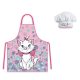 Disney Marie Flower Garden Set de șorț pentru copii Pisicuță 2 bucăți