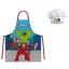 Avengers  Classic Comic Style Set șorț pentru copii Classic Comic Style 2 bucăți