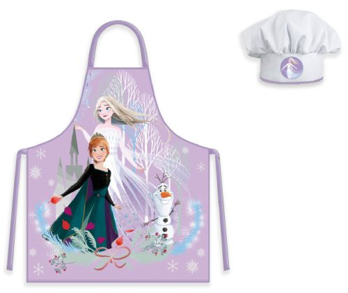 Disney Regatul de gheață Purple Autumn, șorțulețe pentru copii, Set din 2 bucăți