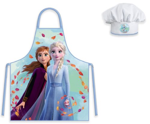 Disney Regatul de gheață Leaf, șorțulețe pentru copii, Set din 2 bucăți