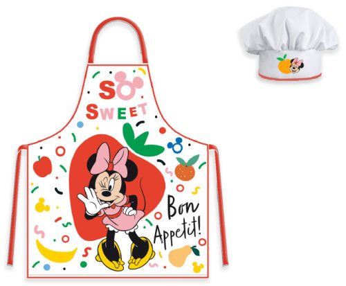 Disney Minnie So Sweet Șorț Disney Minnie So Sweet pentru copii, set de 2 șorțuri