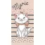 Disney Marie Yummy prosop de baie pentru pisică, prosop de plajă 70x140cm