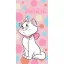 Disney Marie Bubble prosop baie pisică, prosop plajă 70x140cm