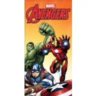Avengers Fight prosop de baie, prosop de plajă 70x140cm