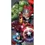 Avengers War prosop de baie, prosop de plajă 70x140cm