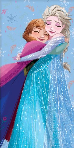 Disney Regatul de gheață Hug Prosop de Baie, Prosop de Plajă 70x140 cm