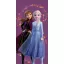 Disney Regatul de gheață Wind prosop de baie, prosop de plajă 70x140 cm
