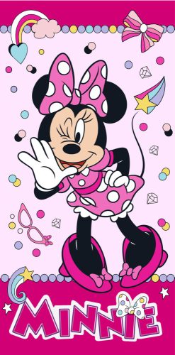 Disney Minnie Funny Prosop de Baie, Prosop de Plajă 70x140 cm