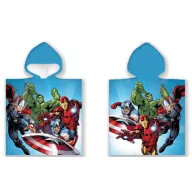 Avengers poncho prosop de plajă 50x100cm