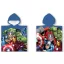 Avengers poncho prosop de plajă 50x100cm