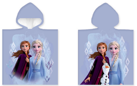 Disney Regatul de gheață Prosoape Poncho de Plajă 50x100cm