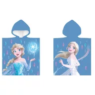   Disney Regatul de gheață Snow poncho prosop de plajă 50x100 cm