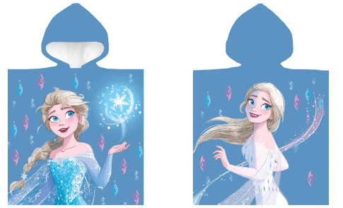 Disney Regatul de gheață Snow Prosoape Poncho de Plajă 50x100cm