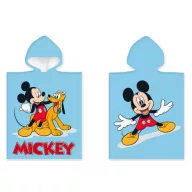 Disney Mickey  Pluto poncho prosop de plajă 50x100 cm