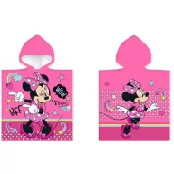 Disney Minnie  BFF poncho prosop de plajă 50x100 cm