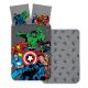 Avengers Classic Comic Style, lenjeria de pat 140×200 cm, 70×90 cm