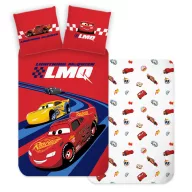   Disney Mașini Racing Hero set de lenjerie pentru copii 100×135 cm, 40×60 cm