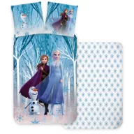   Disney Regatul de gheață Forest lenjerie de pat pentru copii 100×135 cm, 40×60 cm