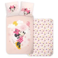   Disney Minnie  Fly husa de pat pentru copii 100×135 cm, 40×60 cm