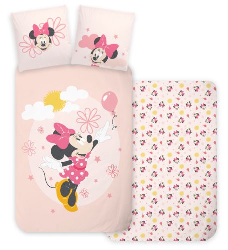 Disney Minnie Fly, Lenjerie de pat pentru copii (mic) 100×135 cm, 40×60 cm