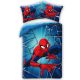 Omul Păianjen Dynamic , Lenjerie de pat pentru copii (mic) 100×135 cm, 40×60 cm