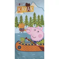   Purcelușa Peppa Kayak prosop de baie, prosop de plajă 70x140cm