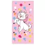 Disney Marie Bubbles prosop de baie, prosop de plajă 60x120cm