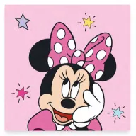   Disney Minnie  Star prosop de mână, prosop de față, prosop 30x30cm