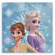   Disney Regatul de gheață Snowflake prosop de mână, prosop de față, prosop 30x30cm