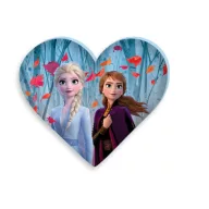   Disney Regatul de gheață Leaf pernă de formă, pernă decorativă 35x30 cm Velur