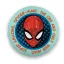 Omul Păianjen Web Head pernă decorativă 35x35 cm catifea