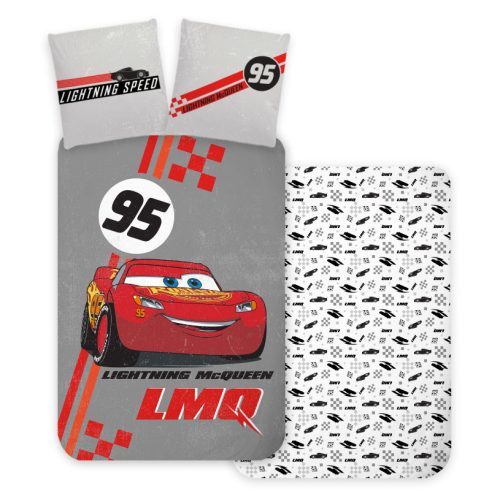Disney Mașini LMQ lenjerie de pat pentru copii 100×135 cm, 40×60 cm