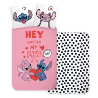   Disney Lilo și Stitch Hey set de lenjerie 140×200cm, 70×90 cm