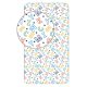 Disney Mickey  Letters cearșaf cu elastic 90x200 cm
