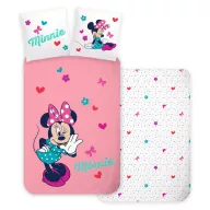   Disney Minnie  Whisper lenjerie de pat pentru copii 100×135 cm, 40×60 cm