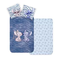   Disney Lilo și Stitch lenjerie de pat pentru copii 100×135 cm, 40×60 cm