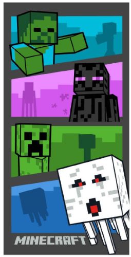 Minecraft Adventure Time prosop de baie, prosop de plajă 70x140cm