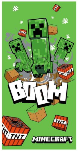 Minecraft Boom prosop de baie, prosop de plajă 70x140cm