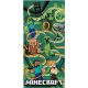 Minecraft Funtage Graphic prosop de baie, prosop de plajă 70x140cm