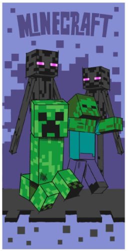 Minecraft Sketch Mobs prosop de baie, prosop de plajă 70x140cm