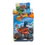 Blaze Race set de lenjerie pentru copii 100×135 cm, 40×60 cm