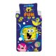 SpongeBob Fun copii, lenjerie de pat pentru grădiniță 100×135cm, 40×60 cm